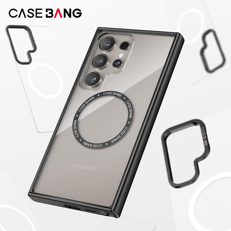 CASEBANG ImagiSnap Snap-On Base Case for Samsung Galaxy S26 Ultra [Base Case Only]