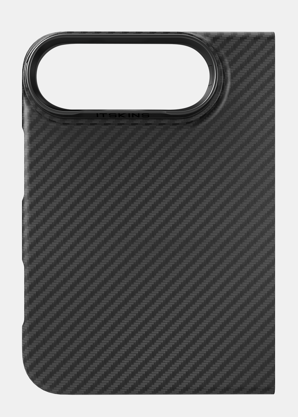 ITSKINS iPhone Duo Supreme Eclipse (MagSafe Compatible) - Black
