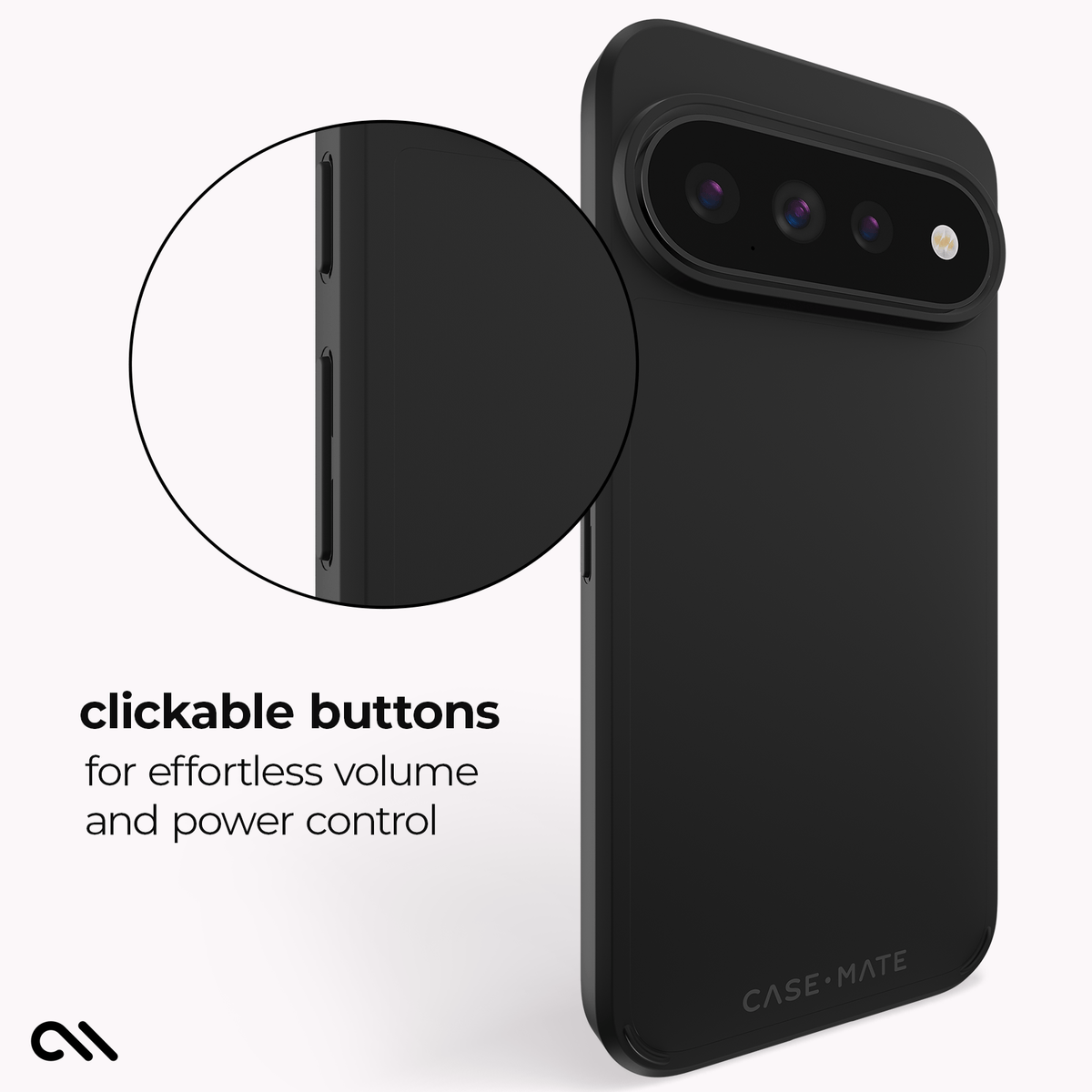 Case-Mate Google Pixel 11 Pro / Pro XL - Tough Magnetic Case - Black