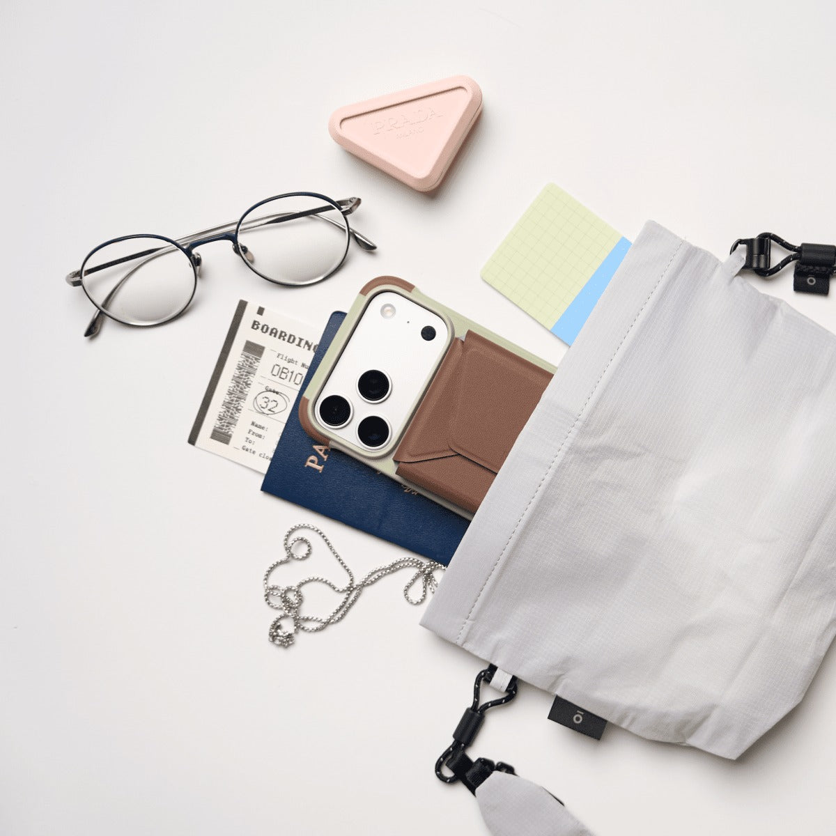 MOFT Adjustable & Self-Packable Phone Pouch Lanyard