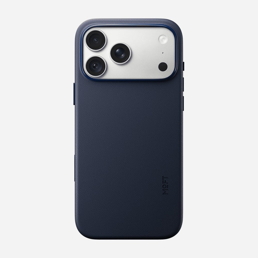 MOFT Snap Case MOVAS™ MagSafe Compatible for iPhone 18 Pro / 18 Pro Max / 17 / 17 Pro / 17 Pro Max - Navy Blue