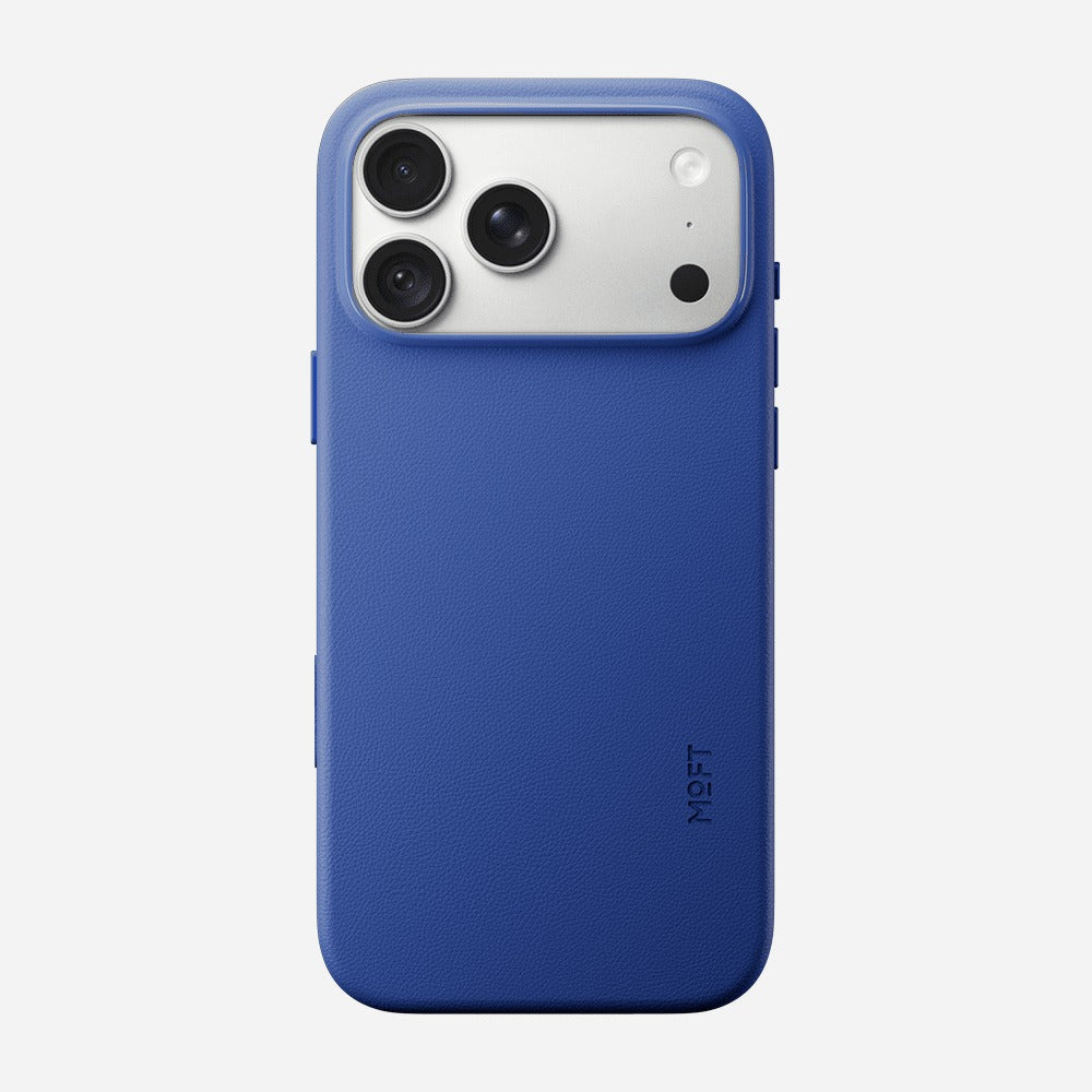 MOFT Snap Case MOVAS™ MagSafe Compatible for iPhone 18 Pro / 18 Pro Max / 17 Pro / 17 Pro Max - Sapphire Blue