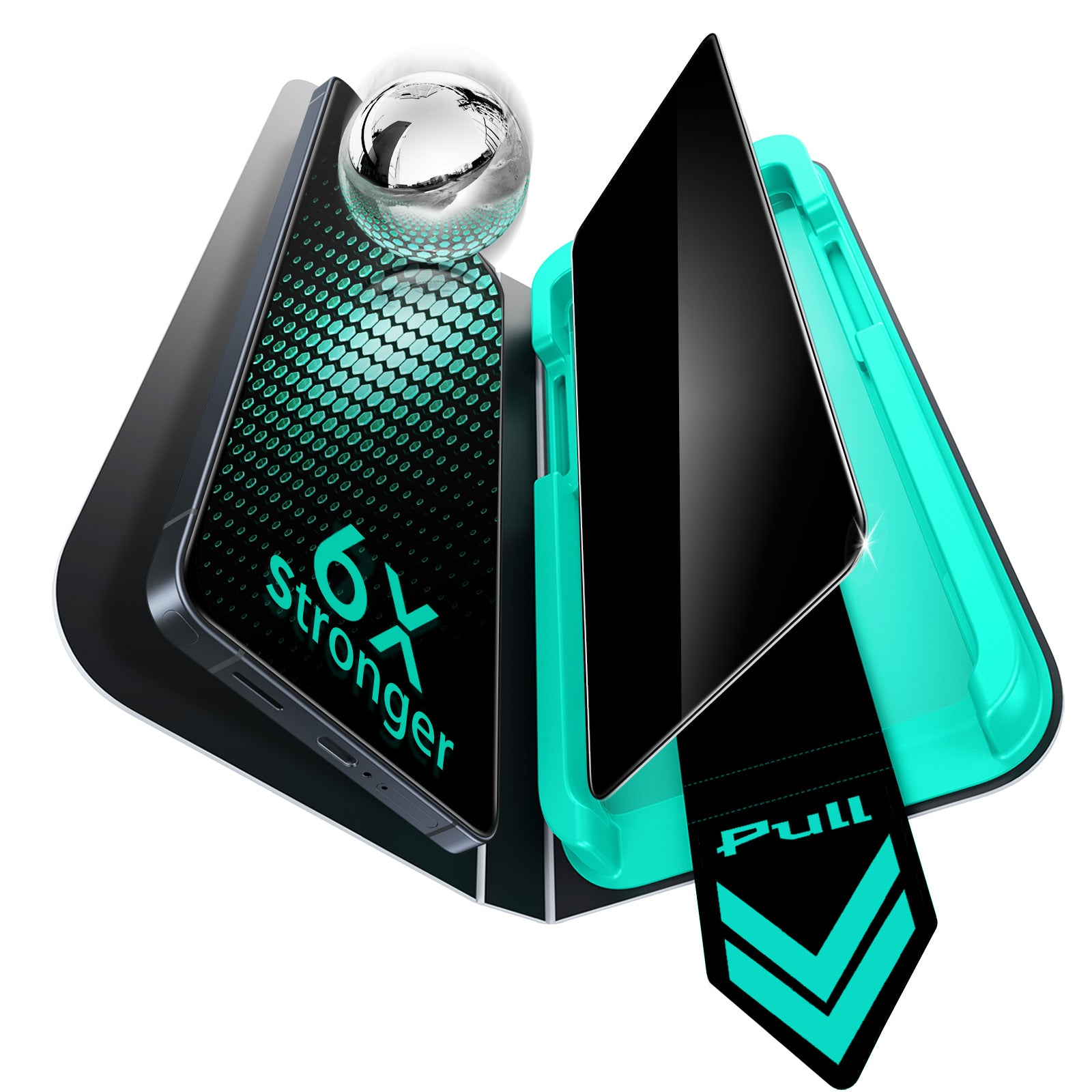 ESR Samsung Galaxy S26 Ultra UltraFit Armorite Privacy Tempered Glass (1pc Pack)