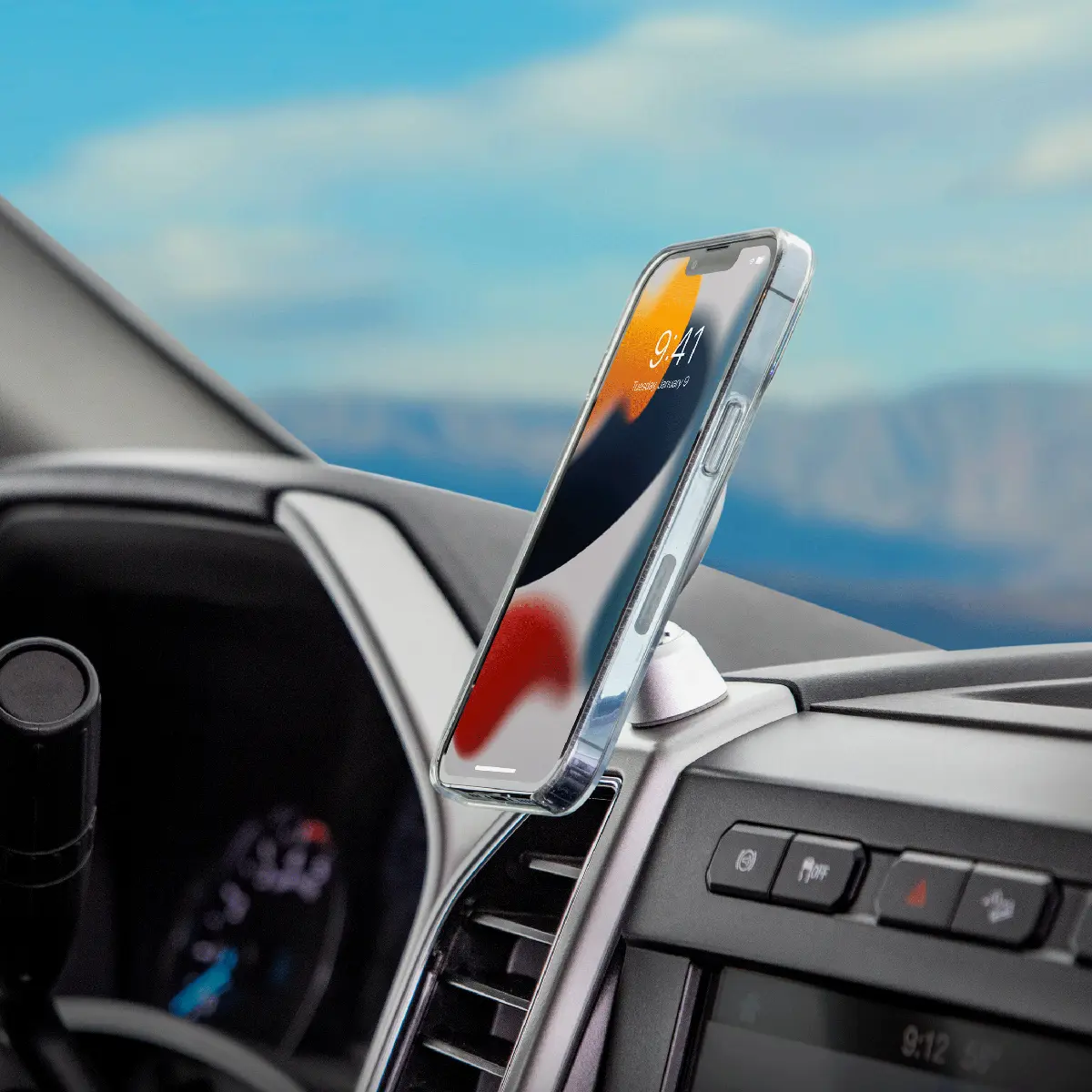 Scosche MEMSD-SP MagicMount Elite2 Dash MagSafe Magnetic Mount