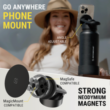 Load image into Gallery viewer, Scosche MagicMount Flask 22oz / 32oz
