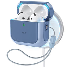 Load image into Gallery viewer, ESR AirPods 4 Orbit Hybrid Case with HaloLock
