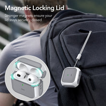 Load image into Gallery viewer, ESR AirPods 4 Orbit Hybrid Case with HaloLock
