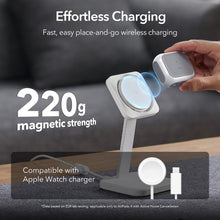 Load image into Gallery viewer, ESR AirPods 4 Orbit Hybrid Case with HaloLock
