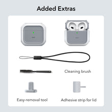 Load image into Gallery viewer, ESR AirPods 4 Orbit Hybrid Case with HaloLock
