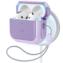 Load image into Gallery viewer, ESR AirPods 4 Orbit Hybrid Case with HaloLock
