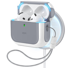 Load image into Gallery viewer, ESR AirPods 4 Orbit Hybrid Case with HaloLock
