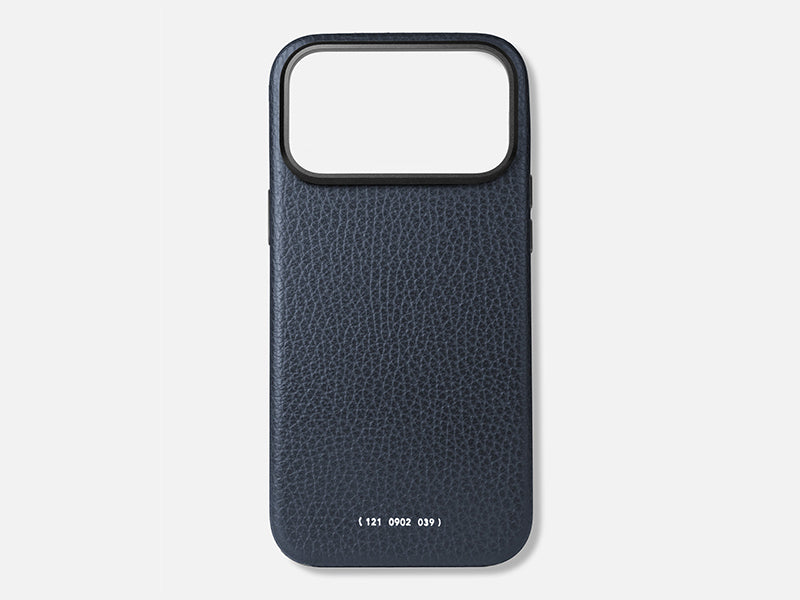 Grams(28) 121 MagSafe Leather Pebbled Case for iPhone 18 Pro / Pro Max