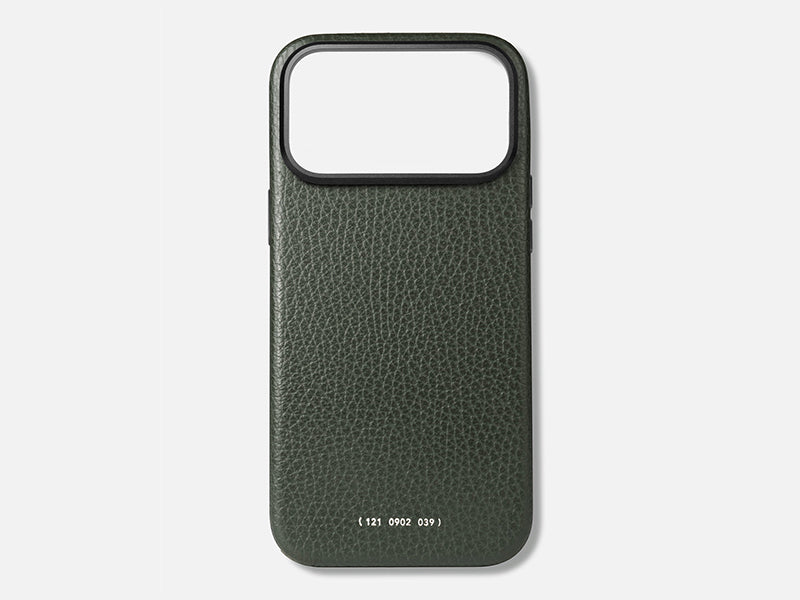 Grams(28) 121 MagSafe Leather Pebbled Case for iPhone 18 Pro / Pro Max