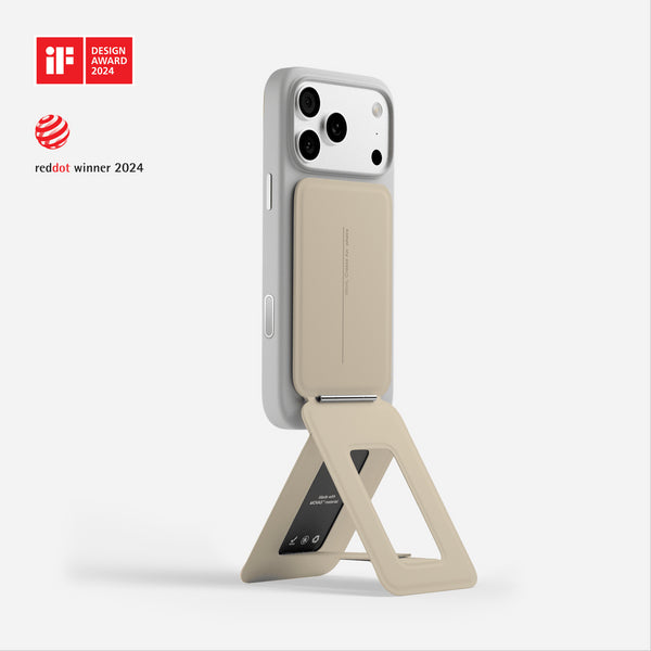 MOFT Snap Invisible Phone Tripod Stand/Wallet MOVAS™ (MagSafe Compatible)