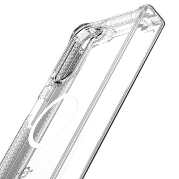 ITSKINS Z Fold 5 HYBRID R//CLEAR HINGE Compatible with MagSafe