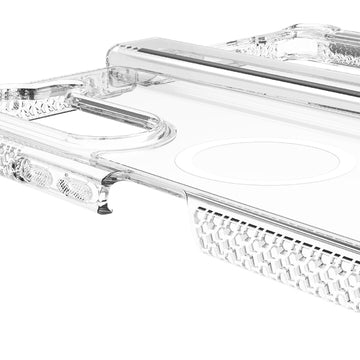 ITSKINS Z Fold 5 HYBRID R//CLEAR HINGE Compatible with MagSafe