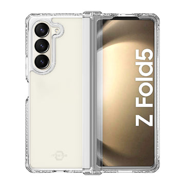 ITSKINS Z Fold 5 HYBRID R//Clear