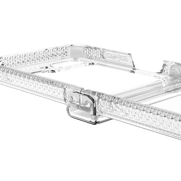 ITSKINS Samsung Galaxy Z Flip 5 Hybrid R Clear Hinge - Transparent