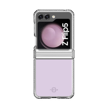 ITSKINS Samsung Galaxy Z Flip 5 Hybrid R Clear Hinge - Transparent