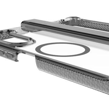 ITSKINS Z Fold 5 HYBRID R//Black HINGE Compatible with MagSafe