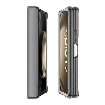 ITSKINS Z Fold 5 HYBRID R//Black HINGE Compatible with MagSafe