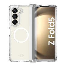 Load image into Gallery viewer, ITSKINS Z Fold 5 HYBRID R//CLEAR HINGE Compatible with MagSafe
