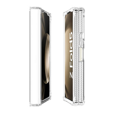 ITSKINS Z Fold 5 HYBRID R//CLEAR HINGE Compatible with MagSafe