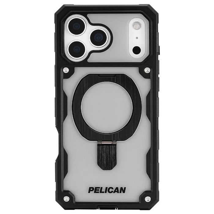 Pelican iPhone 17 Pro Max Shield MagSafe Case with Metal Kickstand