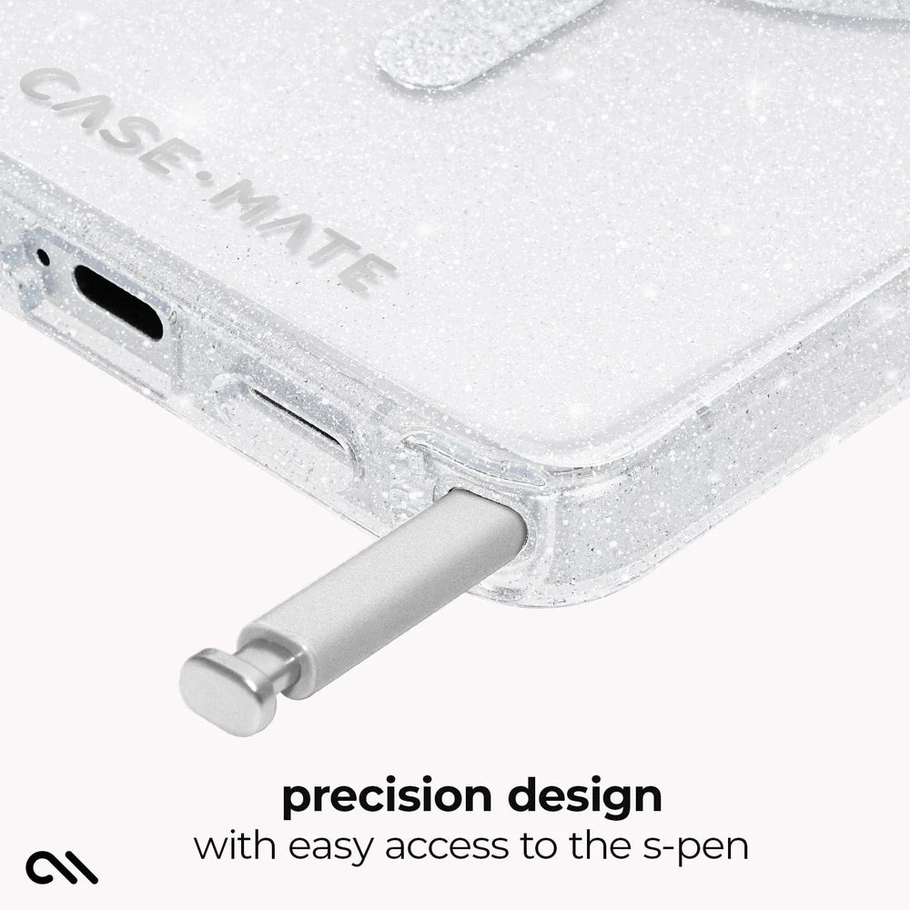 Case-Mate Samsung Galaxy S26 Ultra Twinkle Magnetic Case - Twilight Silver