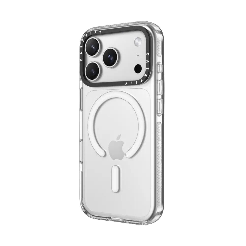 Casetify MagSafe Impact Clear Case for iPhone 17 / 17 Pro / 17 Pro Max