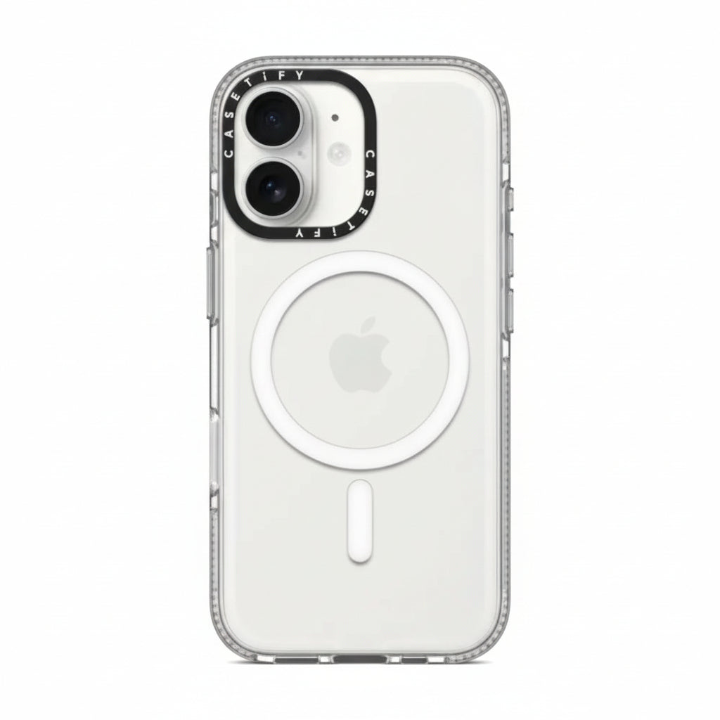Casetify MagSafe Impact Clear Case for iPhone 17 / 17 Pro / 17 Pro Max