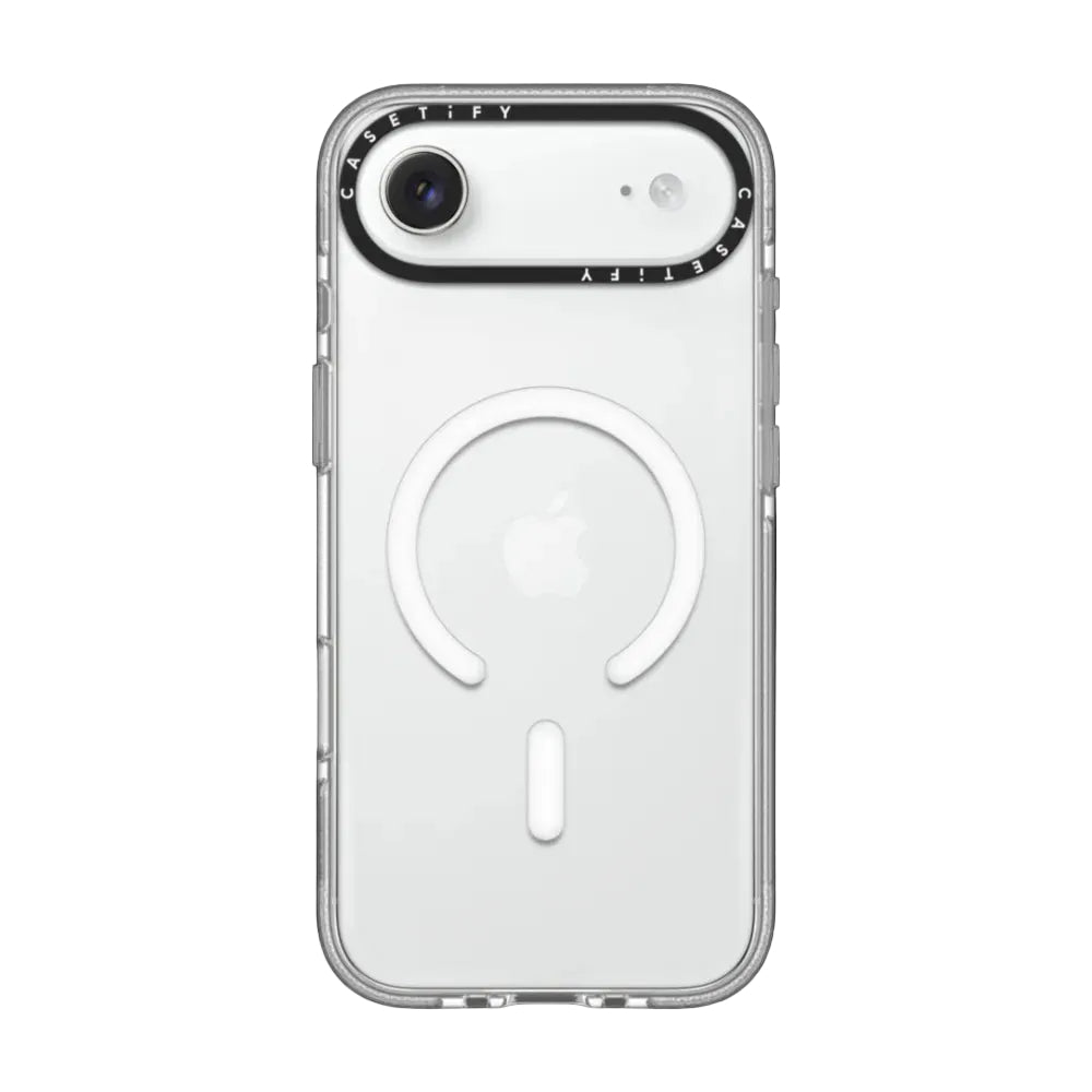 Casetify MagSafe Impact Clear Case for iPhone 17 / 17 Air / 17 Pro / 1