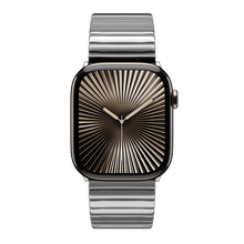 Load image into Gallery viewer, Casetify Apple Watch (42/44mm) Stainless Steel Strap Silver
