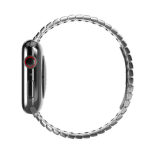 Load image into Gallery viewer, Casetify Apple Watch (42/44mm) Stainless Steel Strap Silver
