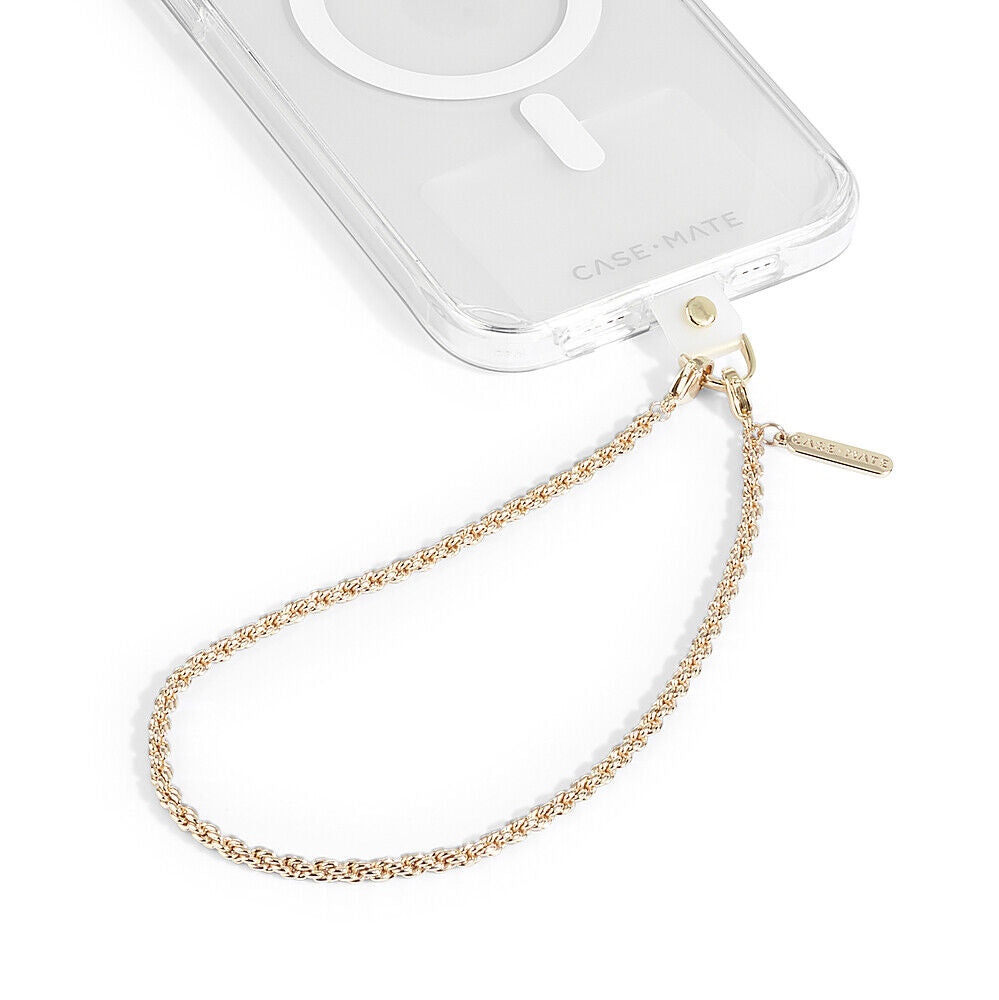 Case-Mate Phone Charm - Eternity Dainty Gold Chain