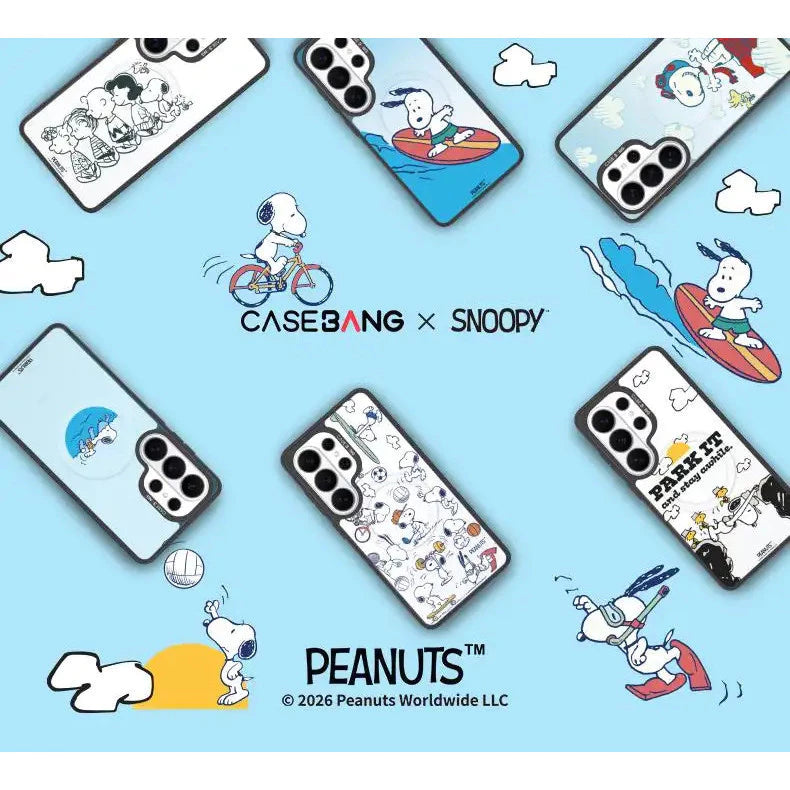 CASEBANG Snoopy Series - Samsung S26 Ultra | Snap-On Cover Only