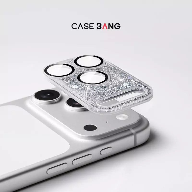 CASEBANG Glitter Lens Protector for iPhone 17 Pro / Pro Max