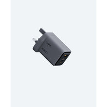 Load image into Gallery viewer, AUKEY PA-C5 Comet Mix 3 100W PD 3-Port GaN Wall Charger with PPS for Laptop &amp; Mobile
