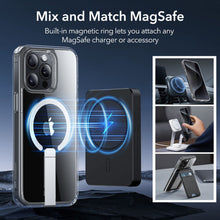 Load image into Gallery viewer, ESR iPhone 16 Series Boost Flickstand MagSafe Case with HaloLock
