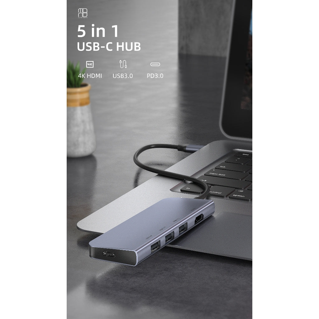 Mono Dsign 9-in-1 / 5-in-1 / 3-in-1 USB-C Hub PD 100W Charging Link 9