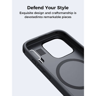 AUKEY PC-UG21 UrbanGuard Elite Magnetic Hard-Shell Case for iPhone 16 / 16 Plus / 16 Pro / 16 Pro Max
