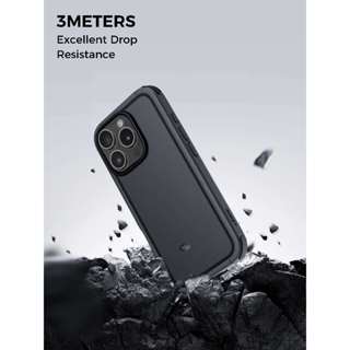 AUKEY PC-UG21 UrbanGuard Elite Magnetic Hard-Shell Case for iPhone 16 / 16 Plus / 16 Pro / 16 Pro Max