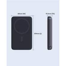 Load image into Gallery viewer, PB-MS06 MagFusion 10000mAh 30W Qi2 Magnetic Wireless Charging Power Bank
