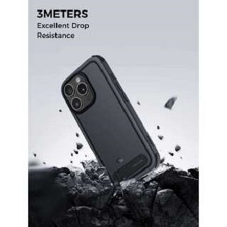 AUKEY PC-UG20 UrbanGuard Elite Magnetic Hard-Shell Case with Kickstand for iPhone 16 / 16 Plus / 16 Pro / 16 Pro Max