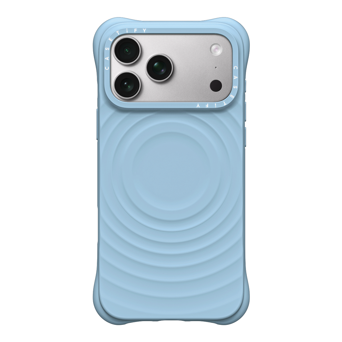 CASETiFY Magsafe The Ripple Case for iPhone 17 Series - Sky Blue