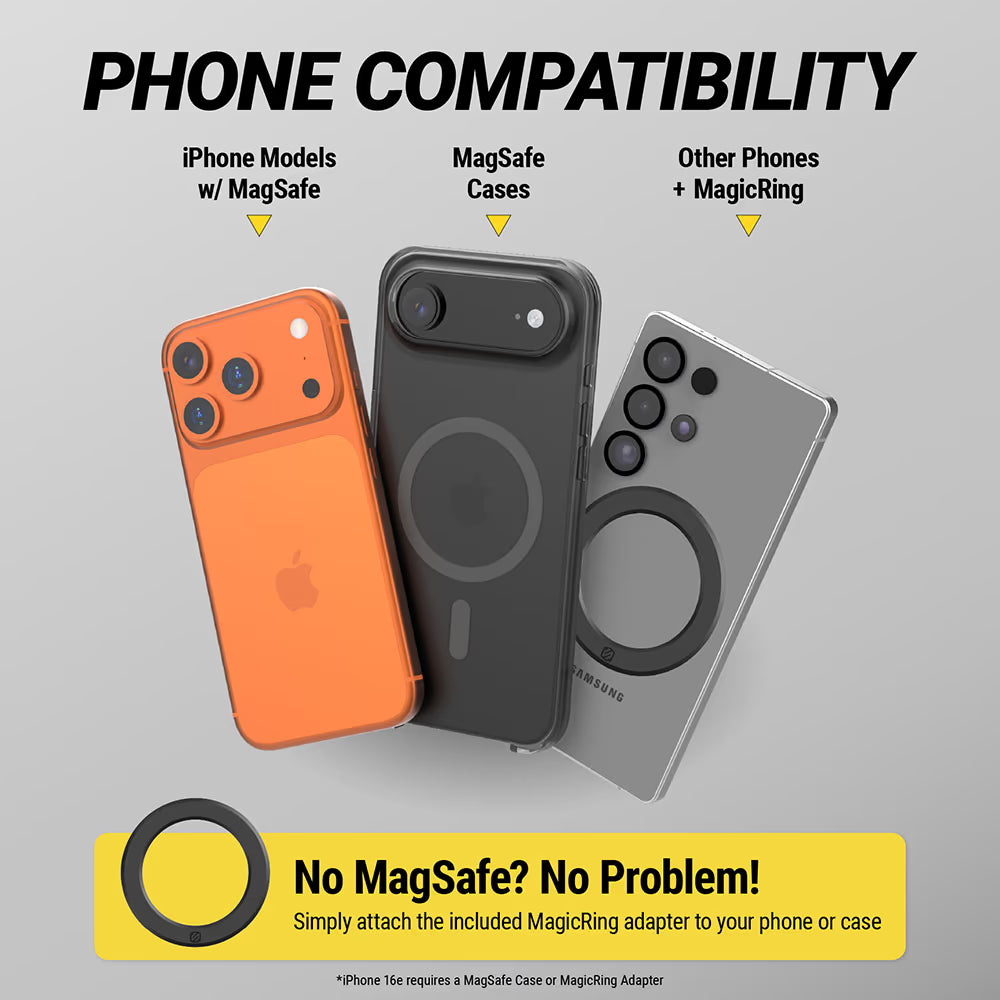 Scosche MagicMount MS Dash/Vent - Magnetic Phone Mount