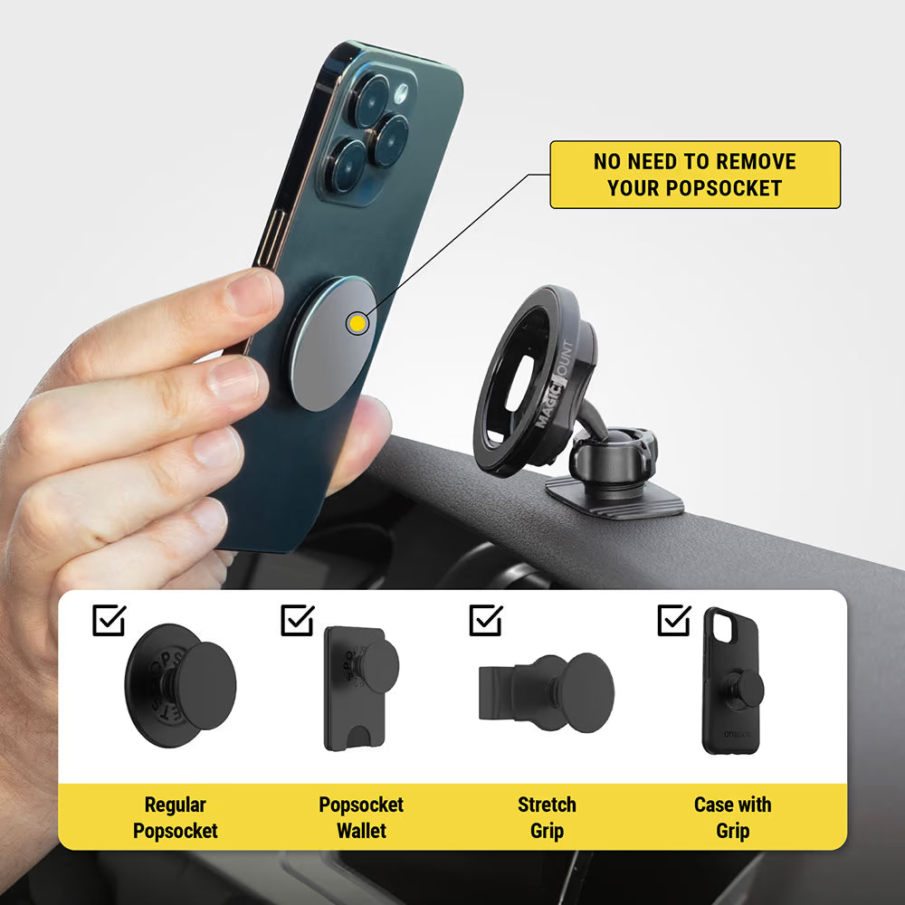 Scosche MagicMount MS Dash/Vent - Magnetic Phone Mount