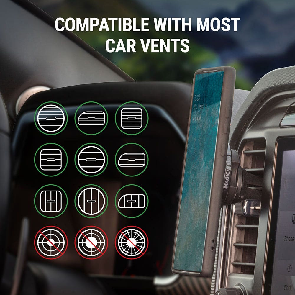 Scosche MagicMount MS Dash/Vent - Magnetic Phone Mount