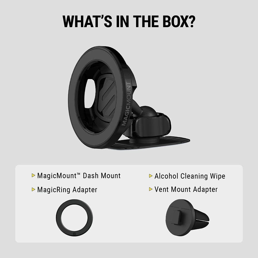 Scosche MagicMount MS Dash/Vent - Magnetic Phone Mount