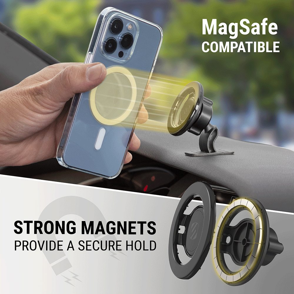 Scosche MagicMount Select MS Dash/Vent MagSafe Magnetic Phone Mount